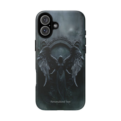 Personalized Dark Angel Phone Case – Gothic Fallen Angel Fantasy Art for iPhone, Samsung Galaxy & Google Pixel