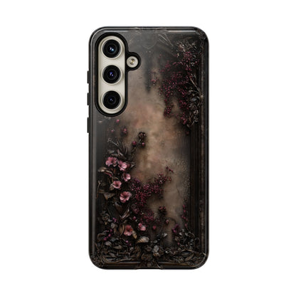 Gothic Floral Elegance Phone Case