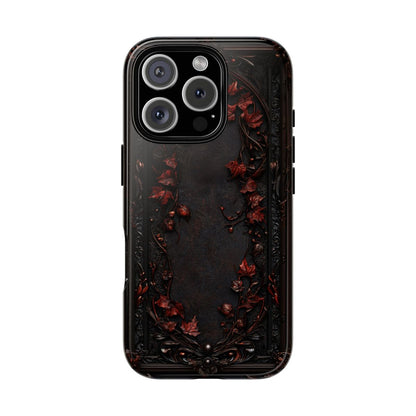 Elegant Dark Autumn Gothic Phone Case – Protective and Stylish Cover for iPhone, Samsung Galaxy, and Google Pixel Devices