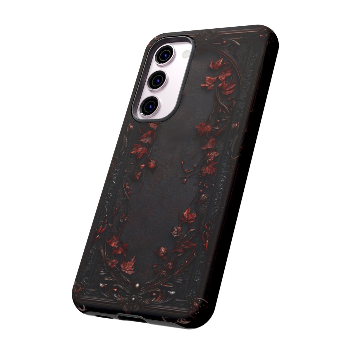 Elegant Dark Autumn Gothic Phone Case – Protective and Stylish Cover for iPhone, Samsung Galaxy, and Google Pixel Devices